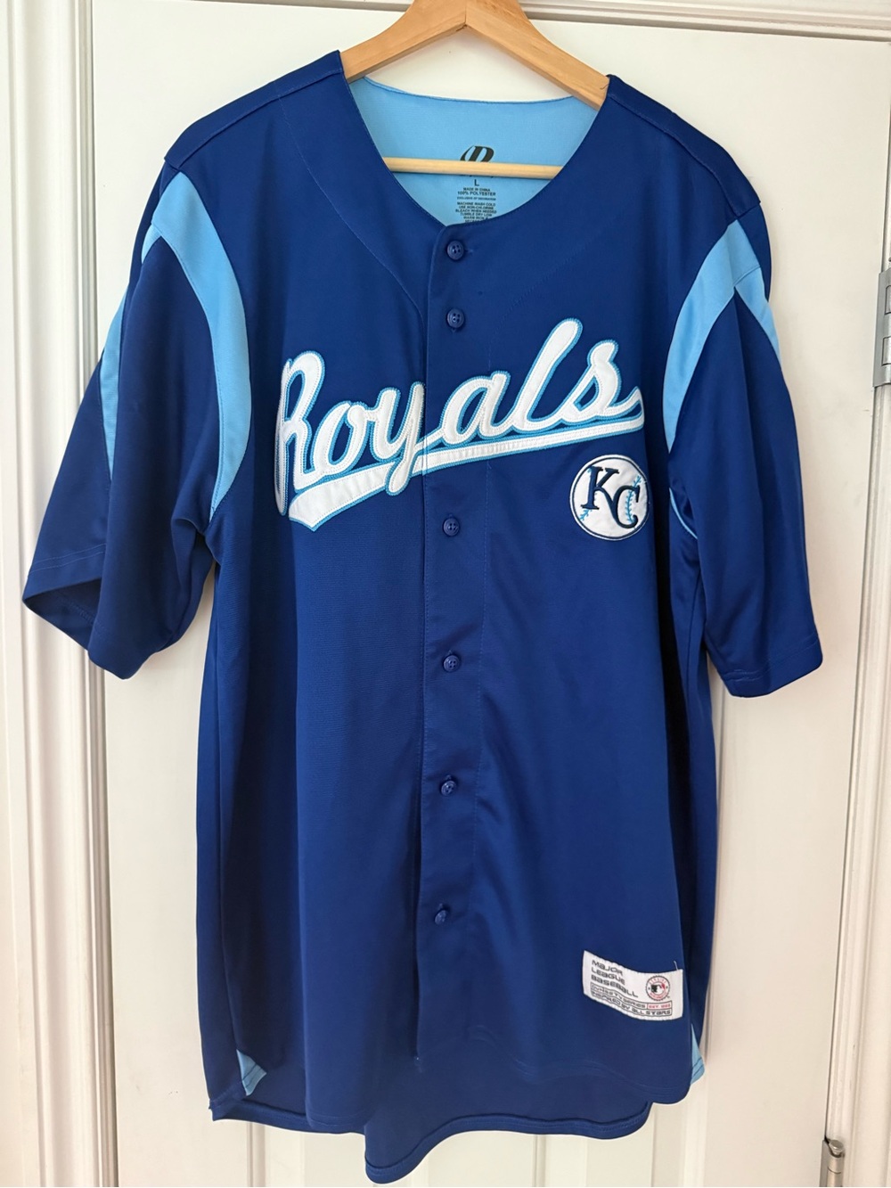 Kansas City royals jersey size L-Dynasty